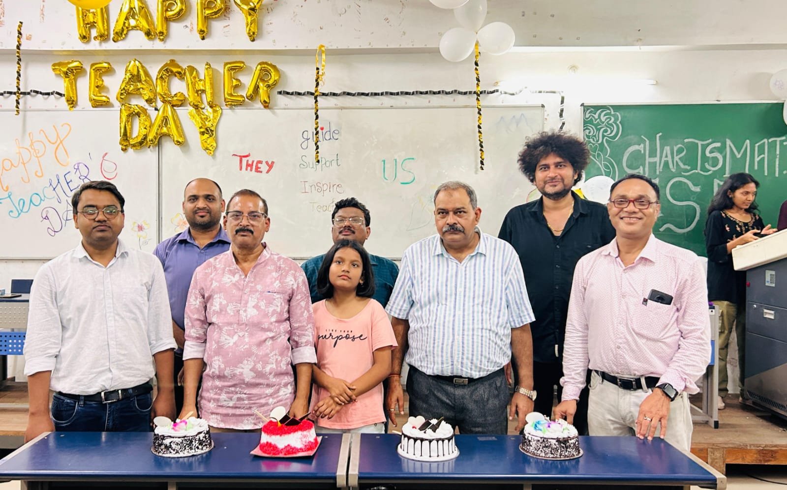 शिक्षक दिवस पर BIT सिंदरी के CSE विभाग में हुआ भव्य आयोजन…