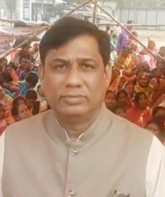 सिंदरी शहरपुरा बाजार में क्षतिग्रस्त बिजली खंभा बना खतरा, सीपीएम नेता ने चेताया…