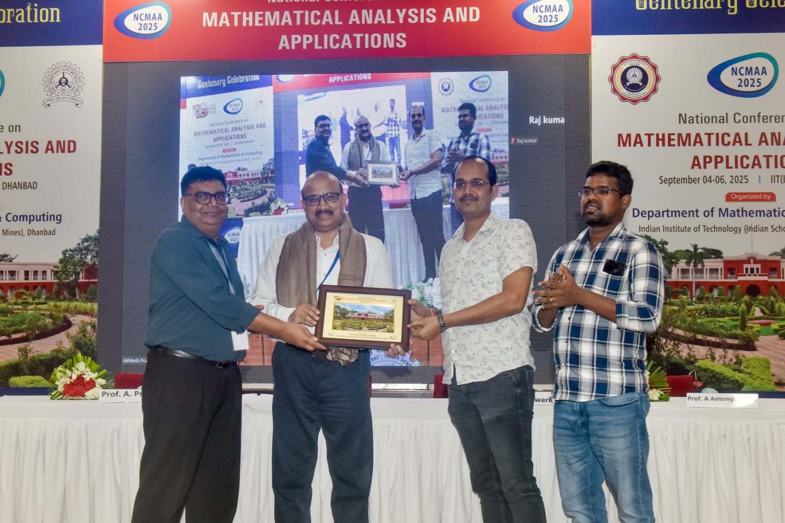 आईआईटी (आईएसएम) धनबाद में एनसीएमएए–2025 का समापन…