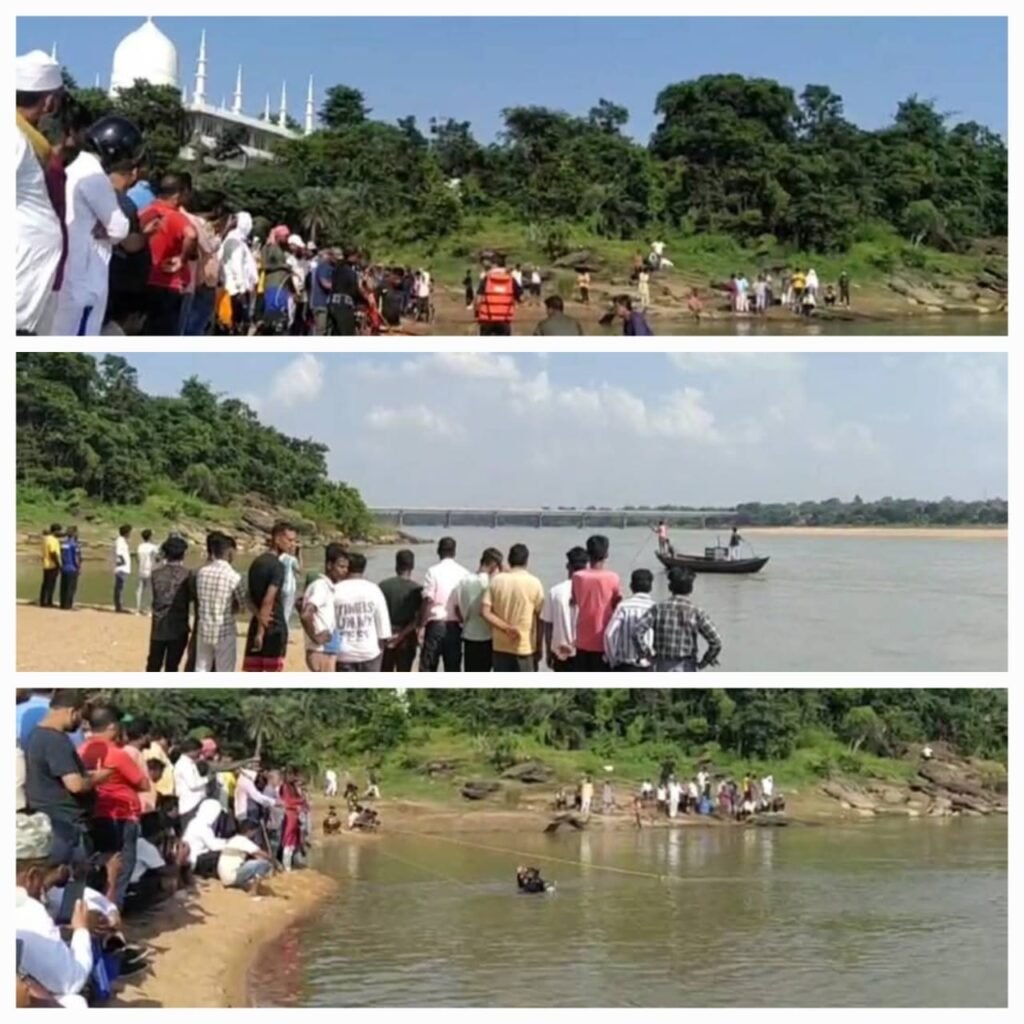 दामोदर नदी में नहाते समय दो छात्र डूबे, आपदा प्रतिक्रिया बल बचाव में जुटा…