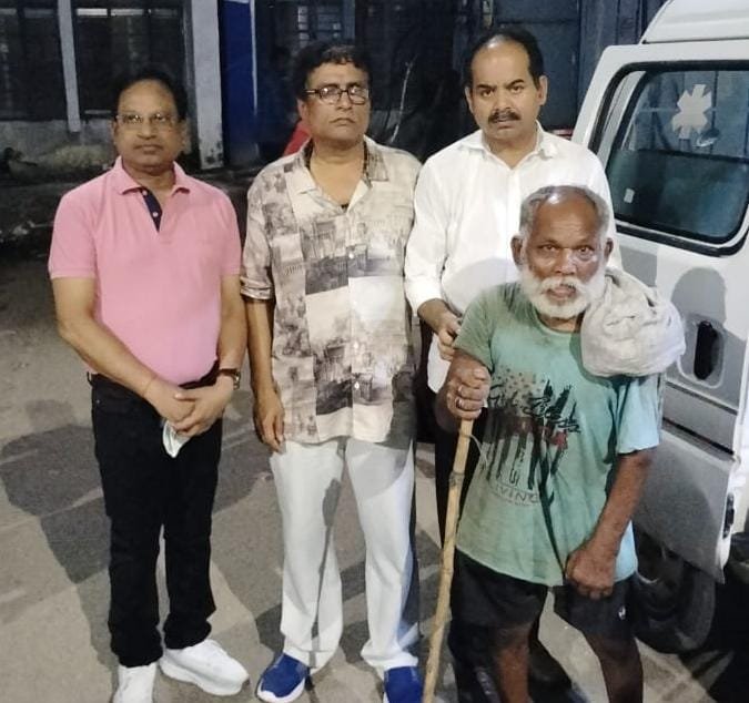 उपायुक्त के निर्देश पर बुजुर्ग को मिला ओल्ड एज होम में आश्रय…