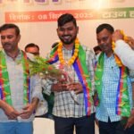 धनबाद के युवा व्यापारी व समाजसेवी संजीव सिंह आजसू में हुए शामिल, सुदेश महतो ने दिलाई सदस्यता…