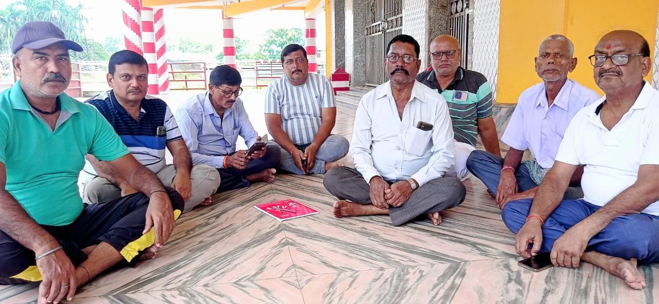 शहरपुरा शिव मंदिर में एमनेस्टी स्कीम के तहत आवासीय लीज धारकों की बैठक का आयोजन…