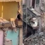 दिल्ली के पंजाबी बस्ती में भरभराकर गिरा 4 मंजिला घर, मची अफरा-तफरी, रेस्क्यू ऑपरेशन जारी…