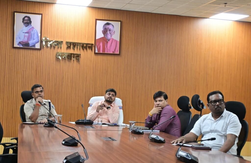 प्रमुख चौक चौराहों के सौंदर्यकरण को लेकर बैठक आयोजित…