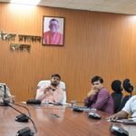 प्रमुख चौक चौराहों के सौंदर्यकरण को लेकर बैठक आयोजित…