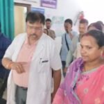 जिला परिषद चेयरमैन शारदा सिंह ने कराया स्वास्थ्य परीक्षण, सदर अस्पताल की व्यवस्थाओं का लिया जायजा…