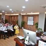 उपायुक्त ने की कृषक पाठशाला के कार्यों की समीक्षा…