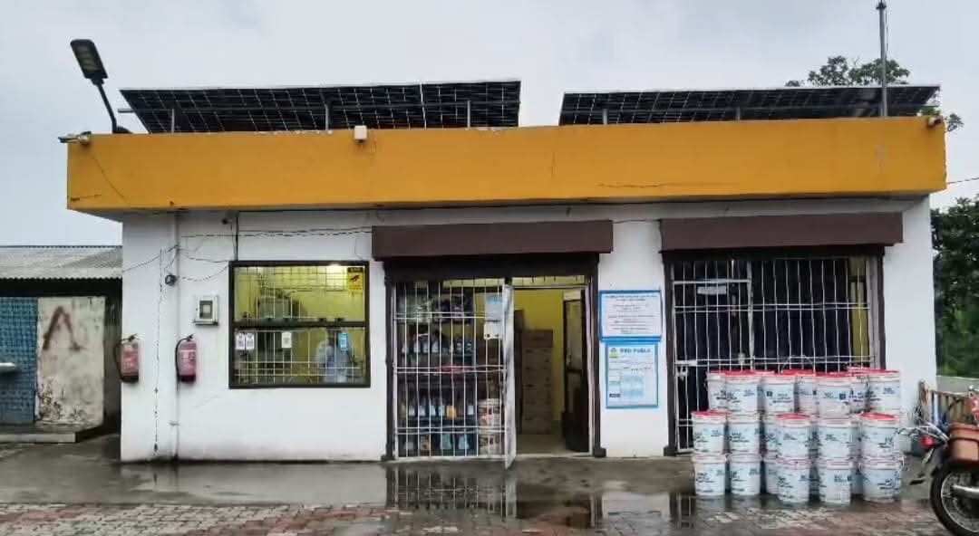 राजगंज पेट्रोल पंप में चली गोली,पहुंचे ग्रामीण एसपी…