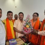 भाजपा जिला कार्यालय में सेवा पखवाडा अंतर्गत आयोजित प्रमंडलिए बैठक हुई संपन्न…