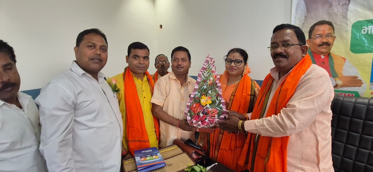 भाजपा जिला कार्यालय में सेवा पखवाडा अंतर्गत आयोजित प्रमंडलिए बैठक हुई संपन्न…