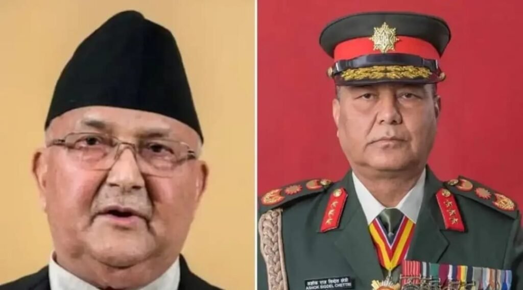 नेपाल के प्रधानमंत्री केपी ओली का इस्तीफा, सेना ने पद छोड़ने को कहा था…