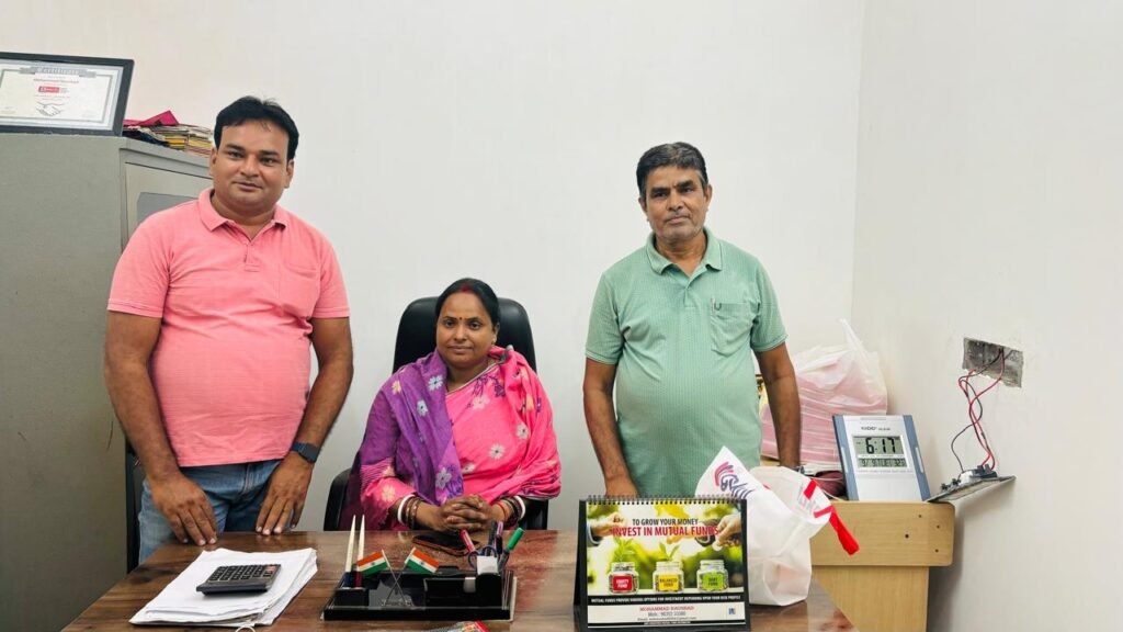 ग्रामीणों की समस्या का त्वरित समाधान: जिला परिषद अध्यक्ष शारदा सिंह ने लगवाया नया ट्रांसफॉर्मर…