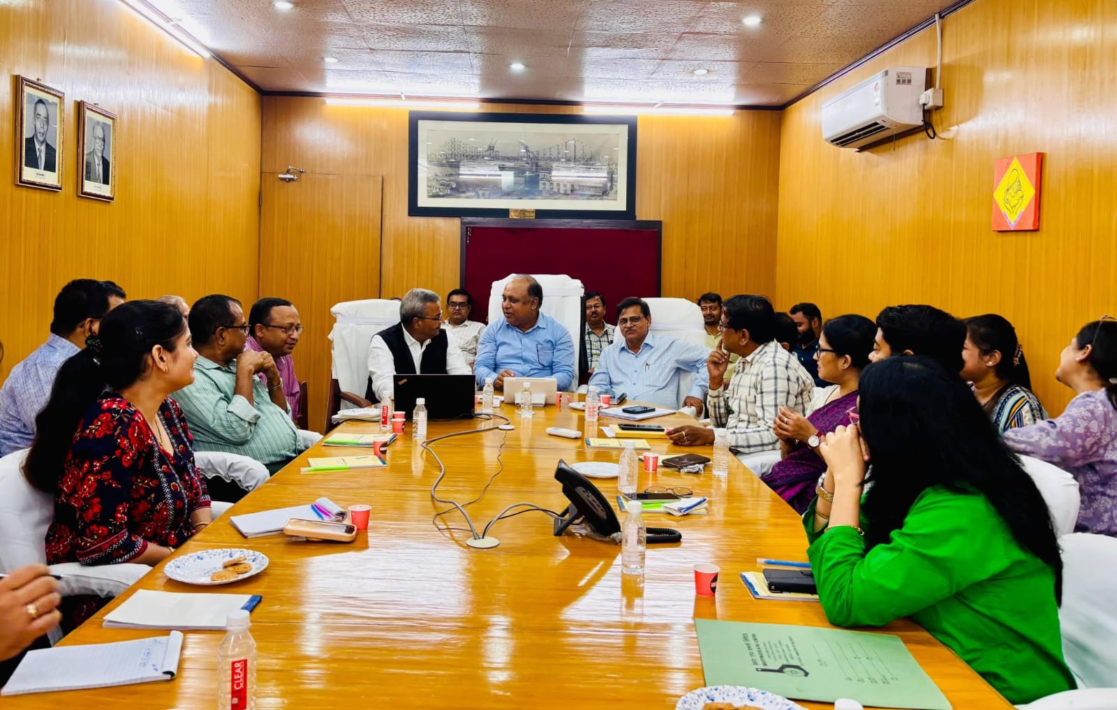 NHPC लिमिटेड के नए अध्यक्ष को BIT सिन्दरी के पूर्व छात्र ने दी बधाई…