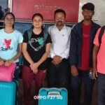 राष्ट्रीय योगासन प्रतियोगिता में भाग लेने धनबाद के 4 खिलाड़ी रवाना…