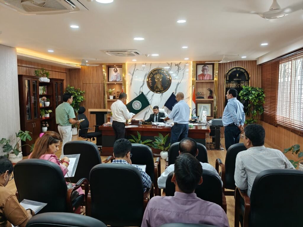 उपायुक्त की अध्यक्षता में जिला सहकारिता विकास समिति (DCDC) की बैठक संपन्न…