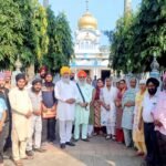 श्री गुरु तेग बहादुर जी की 350 वीं शहादत की स्मृति में आयोजित जागृति यात्रा 20 सितंबर को सिंदरी गुरुद्वारा साहिब पहुंचेगी…