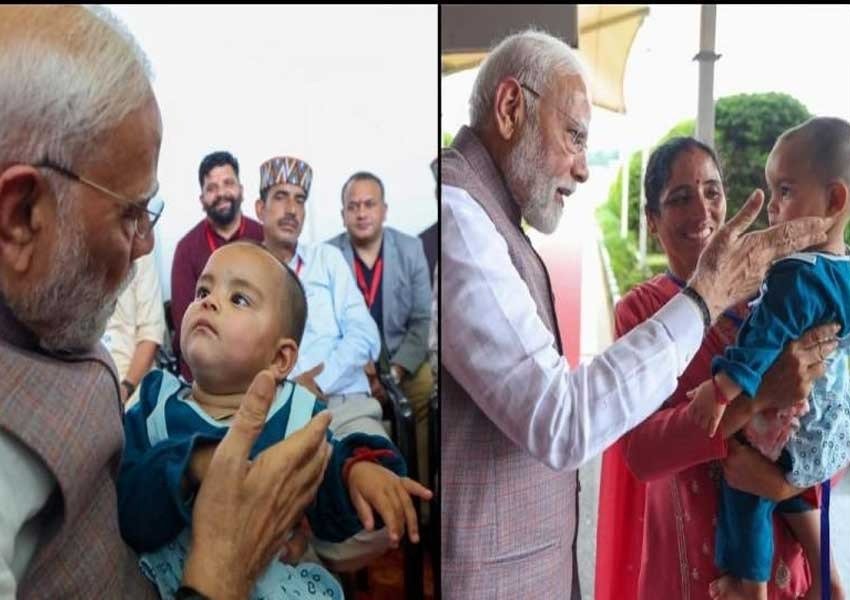हिमाचल की नन्ही नितिका को PM मोदी का आशीर्वा,: बुआ से बोले- ‘कोई दिक्कत हो तो मुझे फोन करना’…
