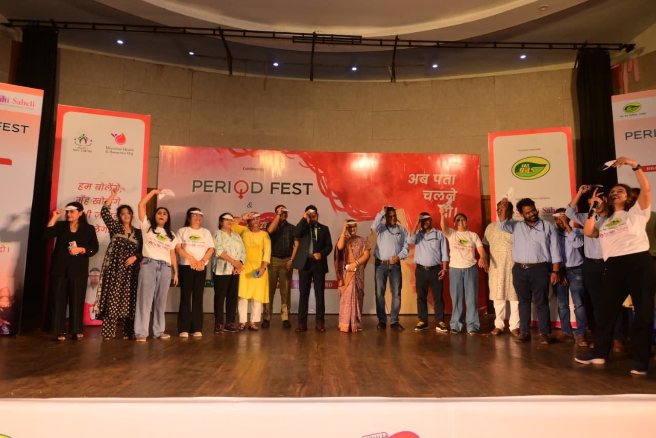 “धनबाद में हुआ ‘पीरियड फेस्ट और पैड यात्रा’, माहवारी अब शर्म नहीं, गर्व की बात है!”…