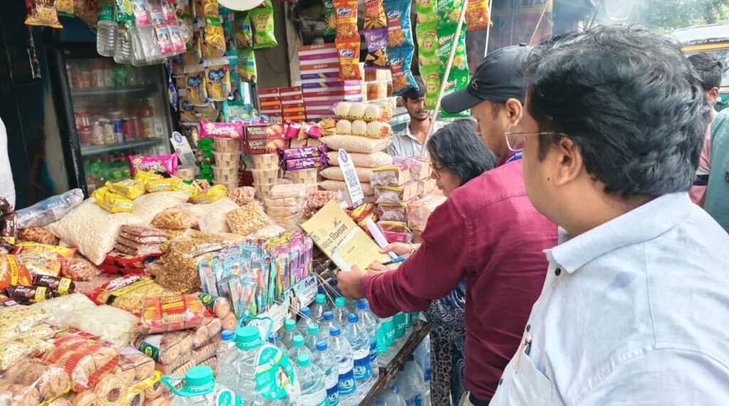 तम्बाकू उत्पाद अधिनियम के पालन के लिए चलाया छापामारी अभियान…