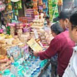 तम्बाकू उत्पाद अधिनियम के पालन के लिए चलाया छापामारी अभियान…