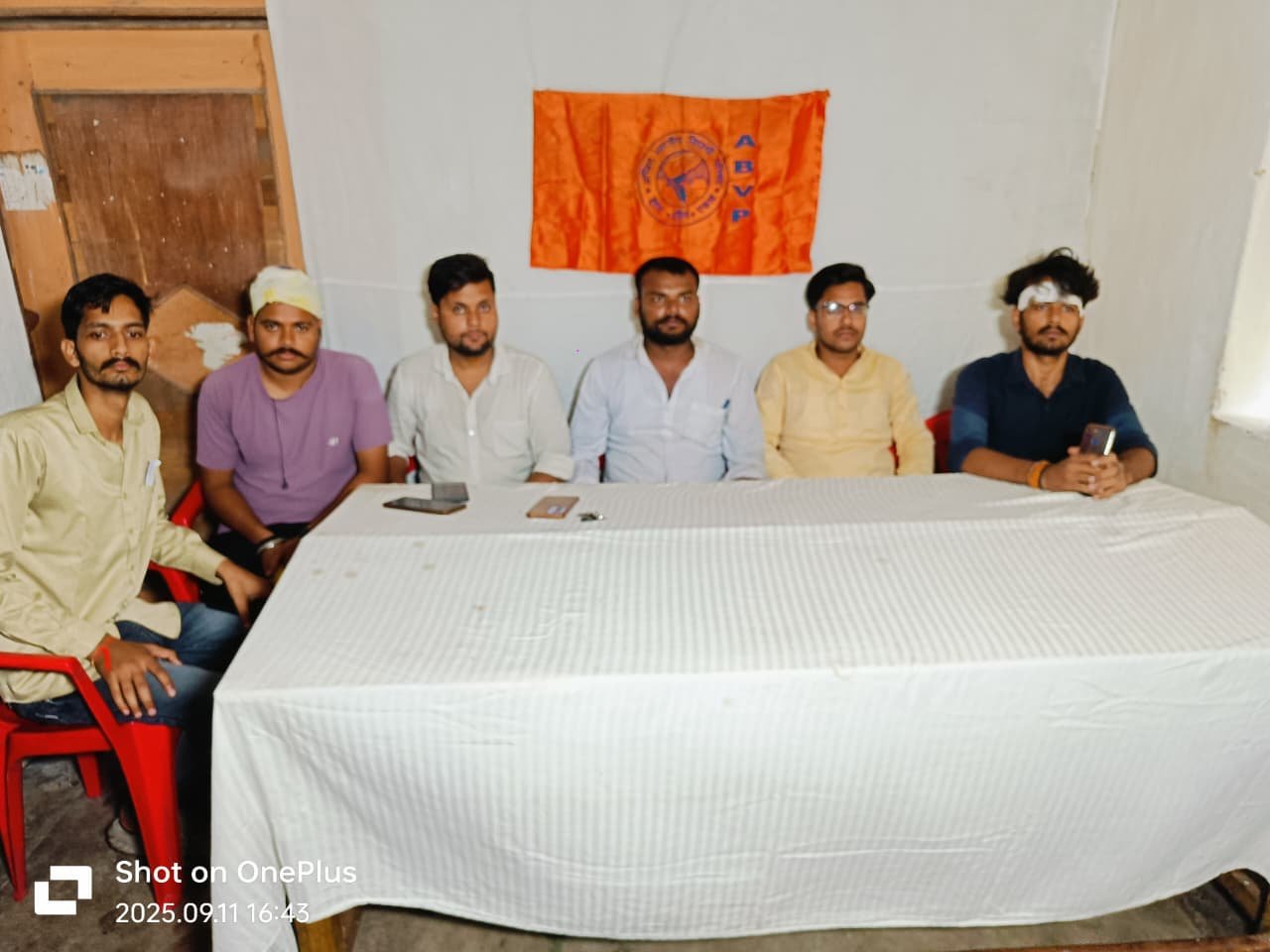 धनबाद के लॉ कॉलेज की मारपीट की घटना पर AVBP ने की PC, लगाएं कई गंभीर आरोप…