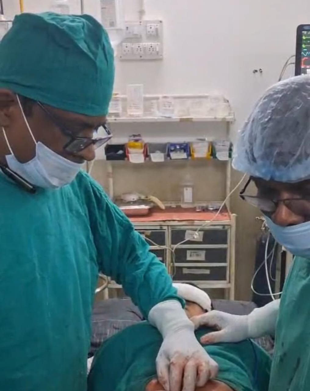 सदर अस्पताल में महिला का ऑपरेशन सफलतापूर्वक संपन्न..निजी अस्पताल में होते 30 से 40 हजार रुपये खर्च…