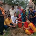 श्री श्री सूर्य मंदिर प्रांगण में पौधारोपण कार्यक्रम का आयोजन…