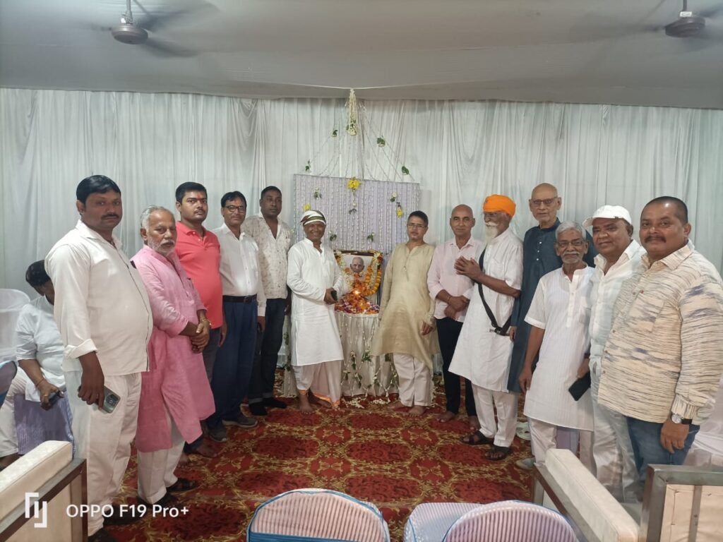 कौशल सिंह के पिता केदारनाथ सिंह का ब्रह्म भोज सम्पन्न…