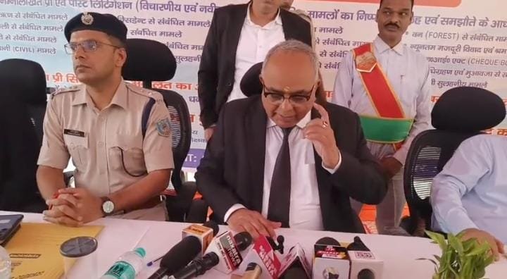 नेशनल लोक अदालत, 211 करोड 97 लाख 3 हजार 635 रूपए की रिकवरी , दो लाख 91 हजार 12 विवादों का दोपहर तक निपटारा …