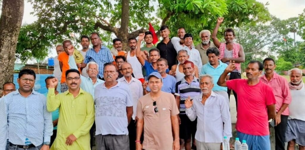 सिंदरी में इन्दिरा नगर और लोहार बस्ती ने निर्विरोध सचिव का चयन कामरेड राजू सिंह को किया ,भाकपा माले…