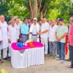 सिंदरी के प्रबुद्धजनों एवं युवाओं ने निवर्तमान थाना प्रभारी आशीष भारती को किया सम्मानित…