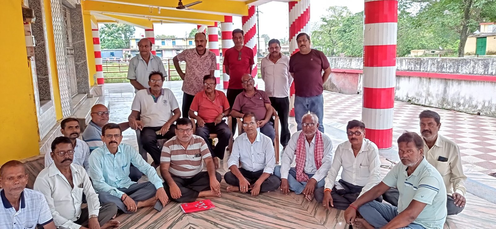 एमनेस्टी आवासीय लीज संशोधन को लेकर शहरपुरा शिव मंदिर में बैठक का आयोजन…