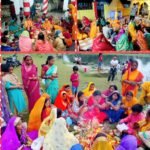 सिंदरी में धूमधाम से जितिया व्रत महिलाओं ने अपने बच्चों,पुत्र की उम्र लंबी आयु जीवन में सुख-समृद्धि के लिए किया संध्या समय मंदिरों में कथा सुन कर पूजा अर्चना भी की…