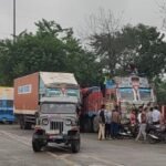 NIRSA:मैथन टोल के पास RSS एव बजरंगदल के कार्यकर्ताओं ने गौवंश से लदा दो वाहन को पकड़,03 युवक को किया पुलिस के हवाले…