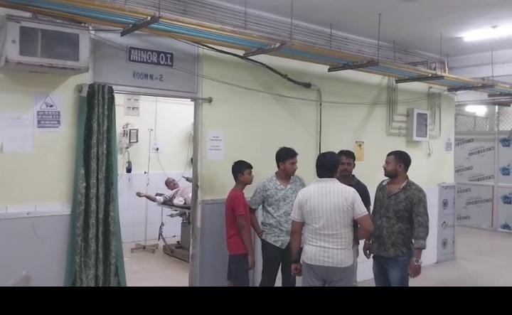 सरायढेला में महिला से छेड़खानी का विरोध करने पर परिवार पर हमला, चार घायल…