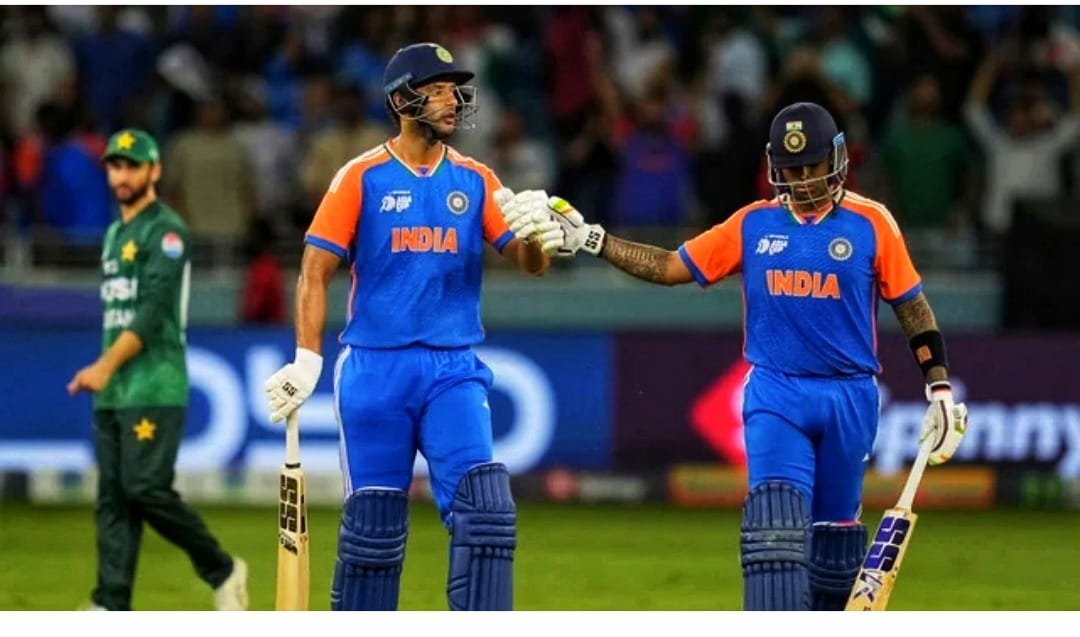 सूर्यकुमार यादव ने बल्ले से लिया पहलगाम का बदला…