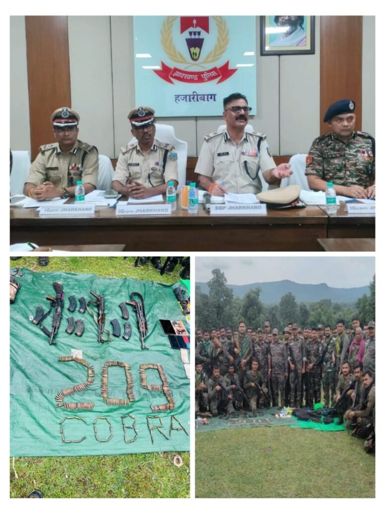 झारखंड पुलिस का इकबाल बुलंद, बाबूलाल मरांडी के भाई-बेटे के ह’त्यारे सहित तीन खूंखार की कहानी खत्म…