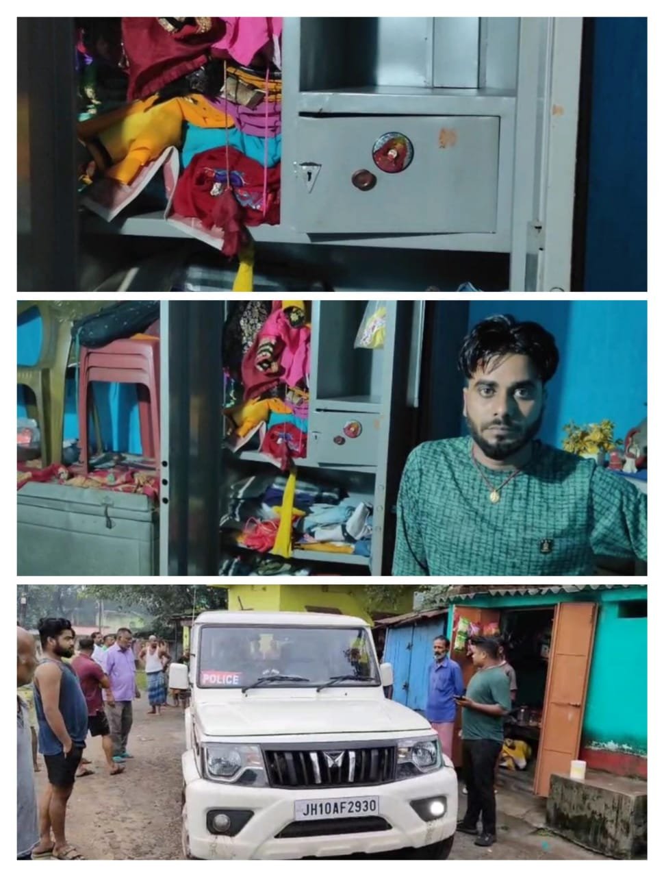 निरसा के कुमारधुबी में बागानधौड़ा के बाद फायरब्रिक्स के नौ एवं फिटरलाइन के चार घरों से लगभग पांच लाख की चोरी, पुलिस जांच में जुटी…