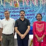 बीआईटी सिंदरी – छात्र इंडक्शन कार्यक्रम 2025–29 चौथा दिन…