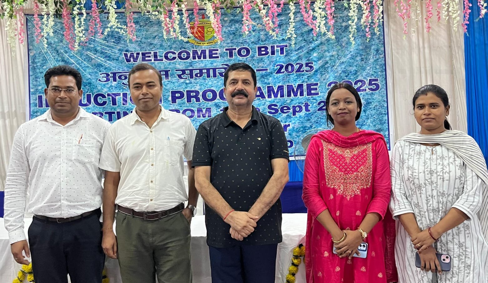 बीआईटी सिंदरी – छात्र इंडक्शन कार्यक्रम 2025–29 चौथा दिन…