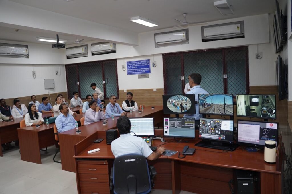 भारतीय रेल में पहली बार प्राचार्य सम्मेलन..प्रशिक्षण की गुणवत्ता और आधुनिकता पर विशेष बल…