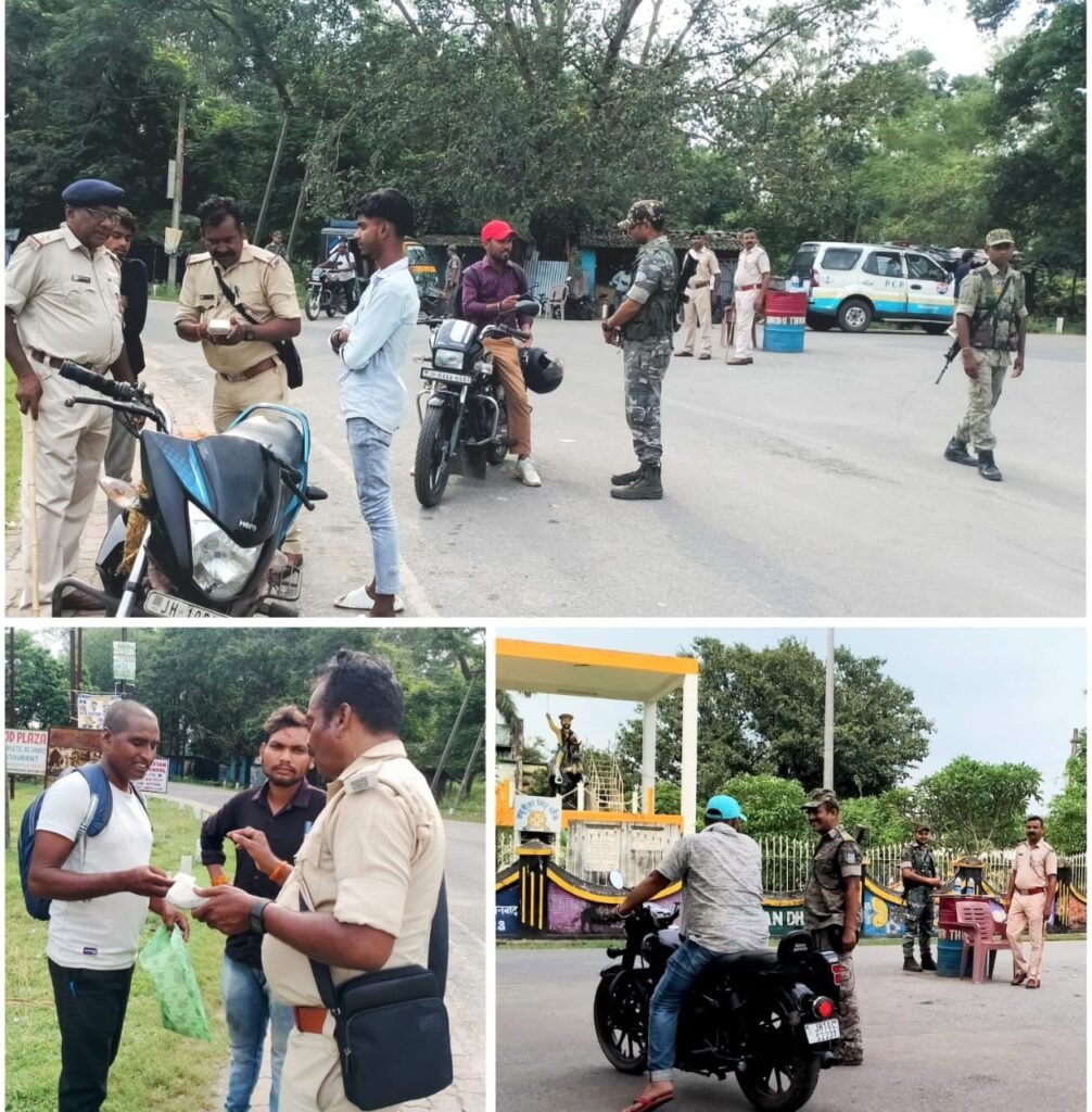 दुर्गापूजा को लेकर पूरे कोयलांचल में वाहन चेकिंग अभियान के साथ साथ सिंदरी में भी वाहन चेकिंग अभियान चलाया गया…