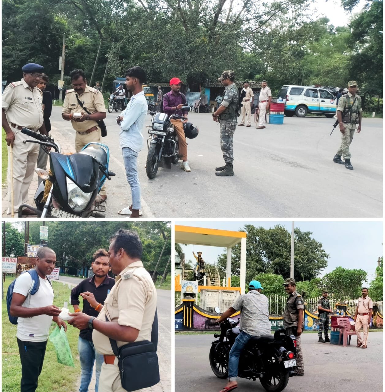 दुर्गापूजा को लेकर पूरे कोयलांचल में वाहन चेकिंग अभियान के साथ साथ सिंदरी में भी वाहन चेकिंग अभियान चलाया गया…