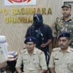 अवैध हथियार के साथ युवक धराया,बाघमारा SDPO ने पीसी कर दी जानकारी…..