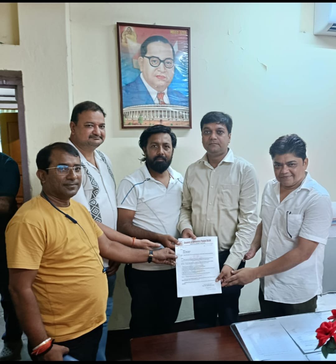 चैंबर ऑफ कॉमर्स पुराना बाज़ार द्वारा नगर निगम से पुराना बाज़ार में महिला शौचालय निर्माण की गुहार!..