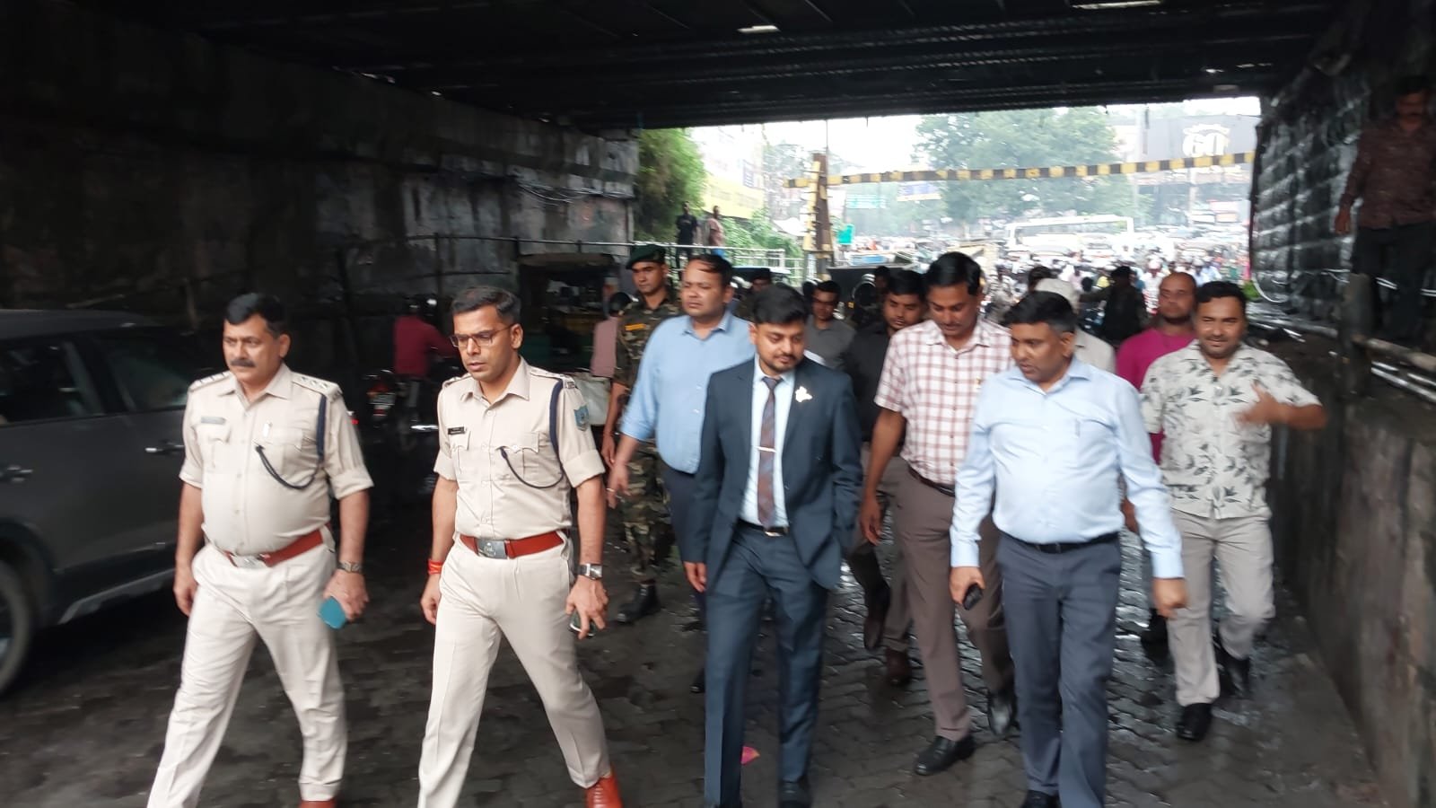 स्टेशन से गया पुल अंडरपास के दूसरे छोर तक बनाया जाएगा नया नाला..प्रवेश व निकास द्वार बनेगा और बेहतर…