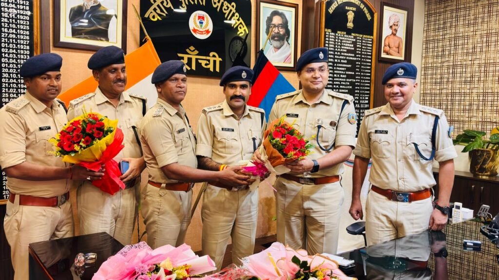 क्राइम कंट्रोल और जनता की सुरक्षा… रांची के नए SSP राकेश रंजन का संकल्प…