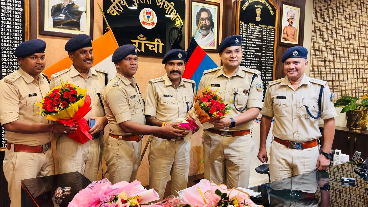 क्राइम कंट्रोल और जनता की सुरक्षा… रांची के नए SSP राकेश रंजन का संकल्प…