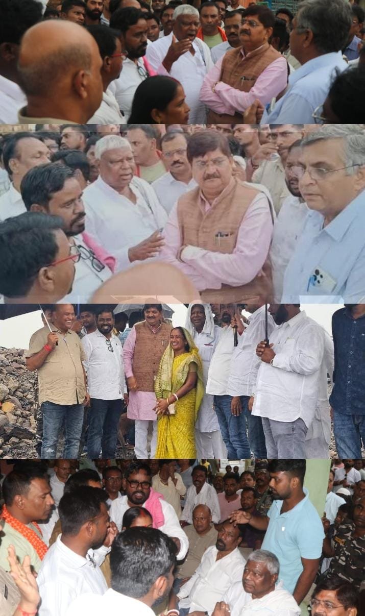 विस की विशेष प्रश्न एवं ध्यानाकर्षण समिति की विशेष समिति ने किया स्थल निरीक्षण…